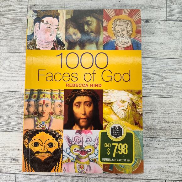 1000 FACES OF GOD Rebecca Hind Trade Paperback Book 2004 1st edition printing - Picture 11 of 13